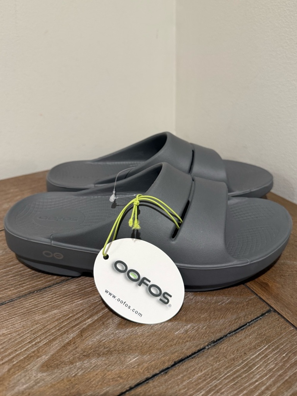 NWT OOFOS OOAHH Lightweight Recovery Slide Sandals Size Men's 5 Womens 7 Unisex